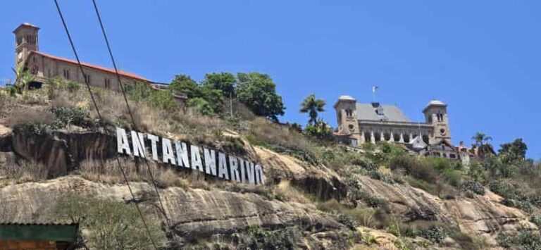 paysage de tananarive