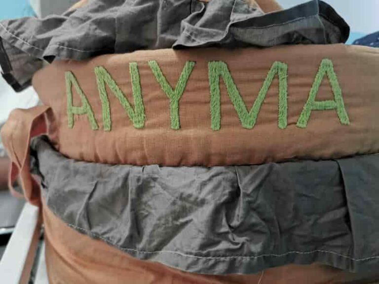 Photo d'un drap de lit