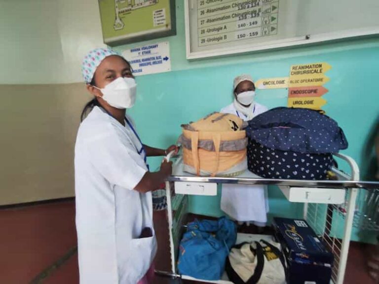 membres de l'hôpital