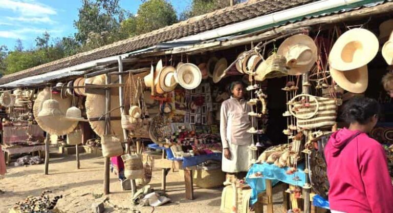 marché artisanal de tananarive