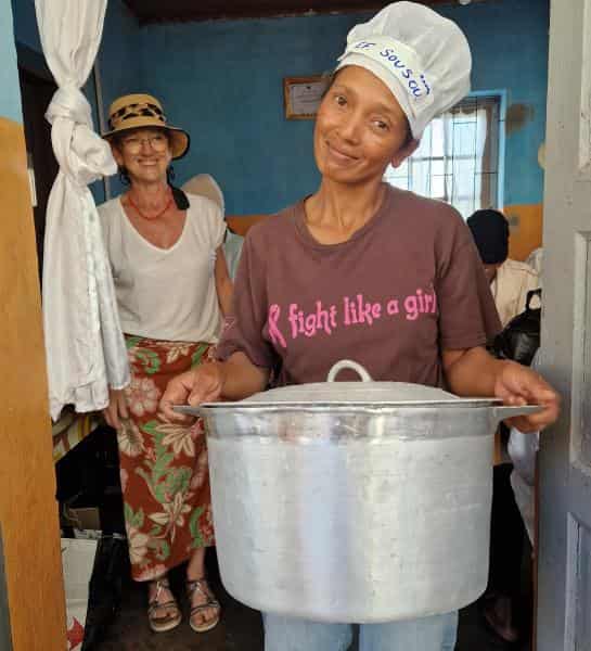 cuisinière